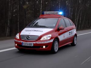Mercedes-Benz B-Class Feuerwehr 2005 года